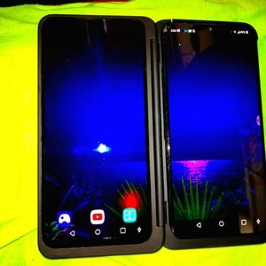 LG GX8 Thin Q Dual screen unlocked phone...